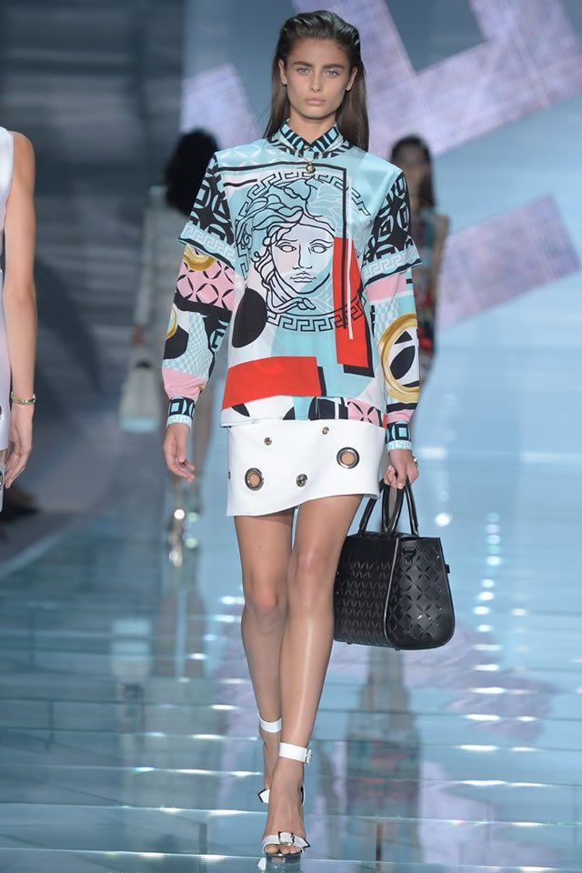 Versace Milan Fashion Week S/S Collection