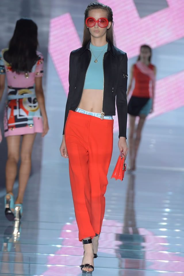 Versace 2015 Milan Fashion Week S/S Collection