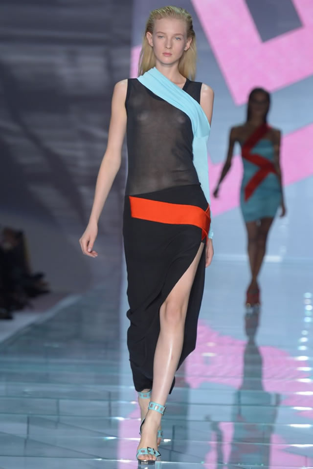 Milan Fashion Week S/S Versace Collection