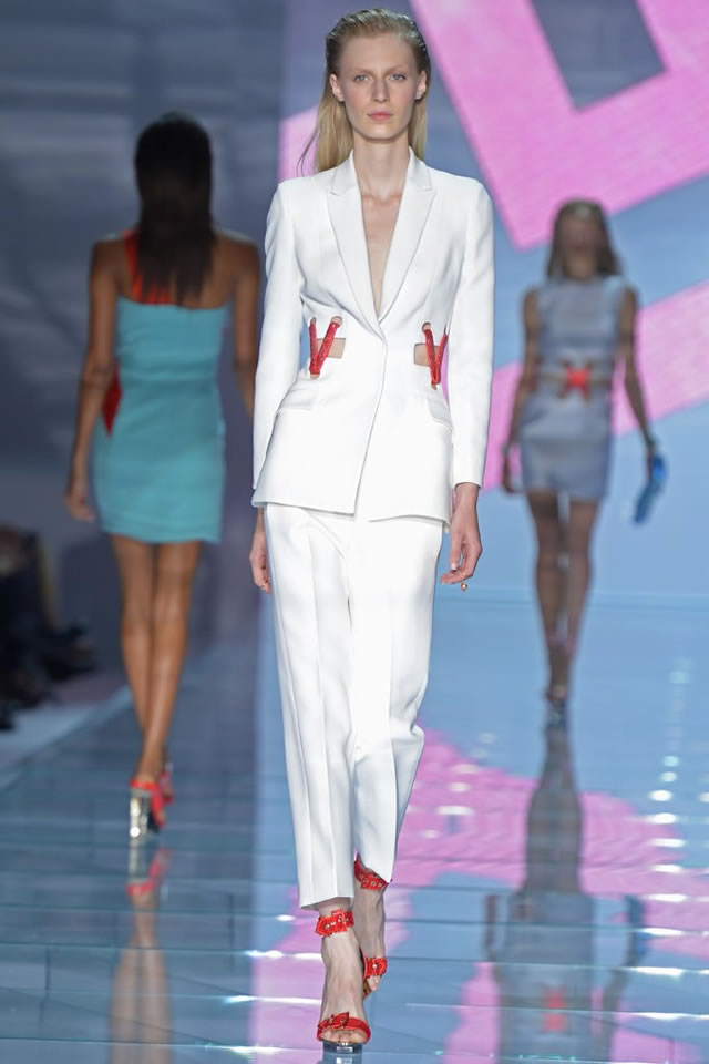 Milan Fashion Week S/S Versace 2015 Collection