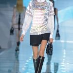 Milan Fashion Week S/S Versace Collection