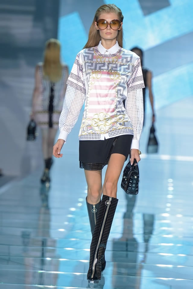 Milan Fashion Week S/S Versace Collection