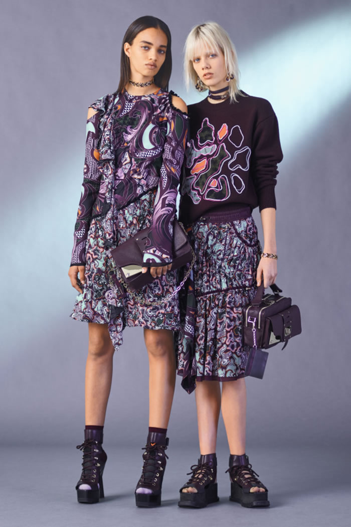 Pre Fall  Versace 2017 Collection