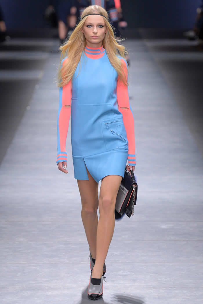 Fall RTW Versace 2016 Collection