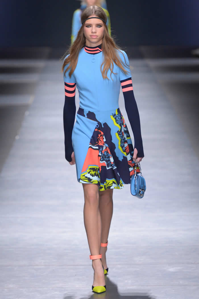Fall RTW Latest 2016 Versace Collection