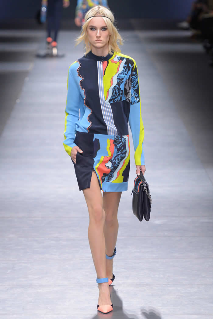 2016 Versace Fall RTW Collection