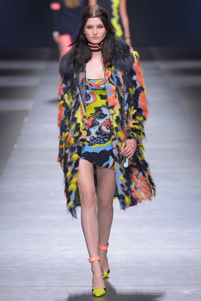 2016 Fall RTW Versace Collection