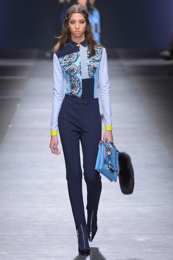 Versace 2016 Fall RTW Collection