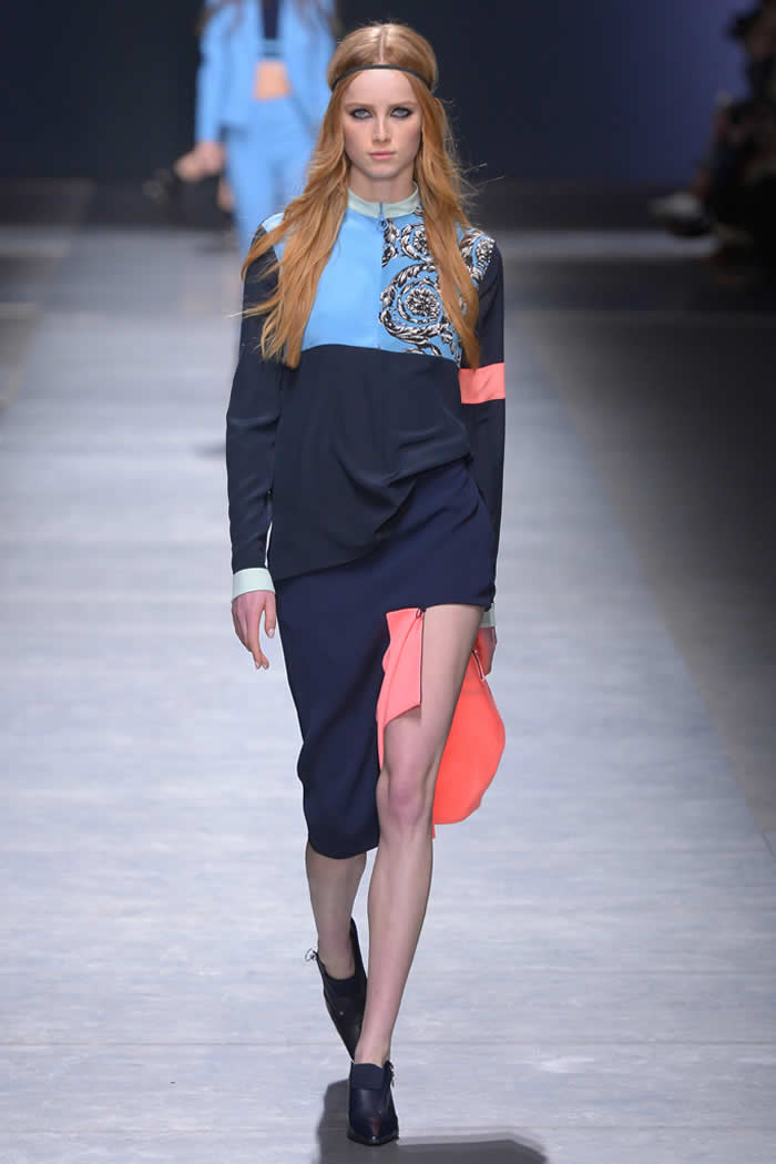 Versace 2016 Fall RTW  Collection