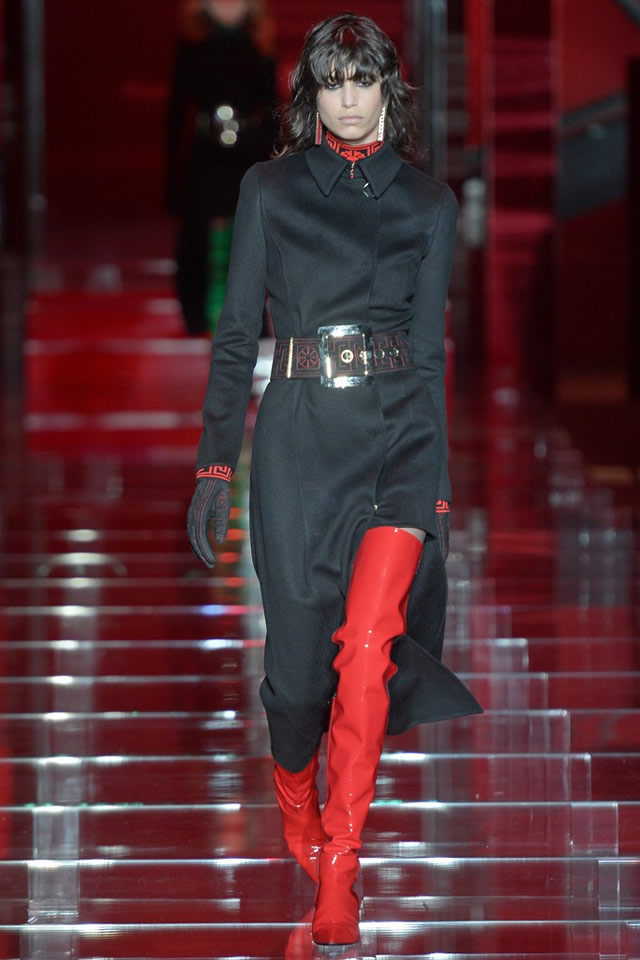 Versace RTW fall 2015 Collection