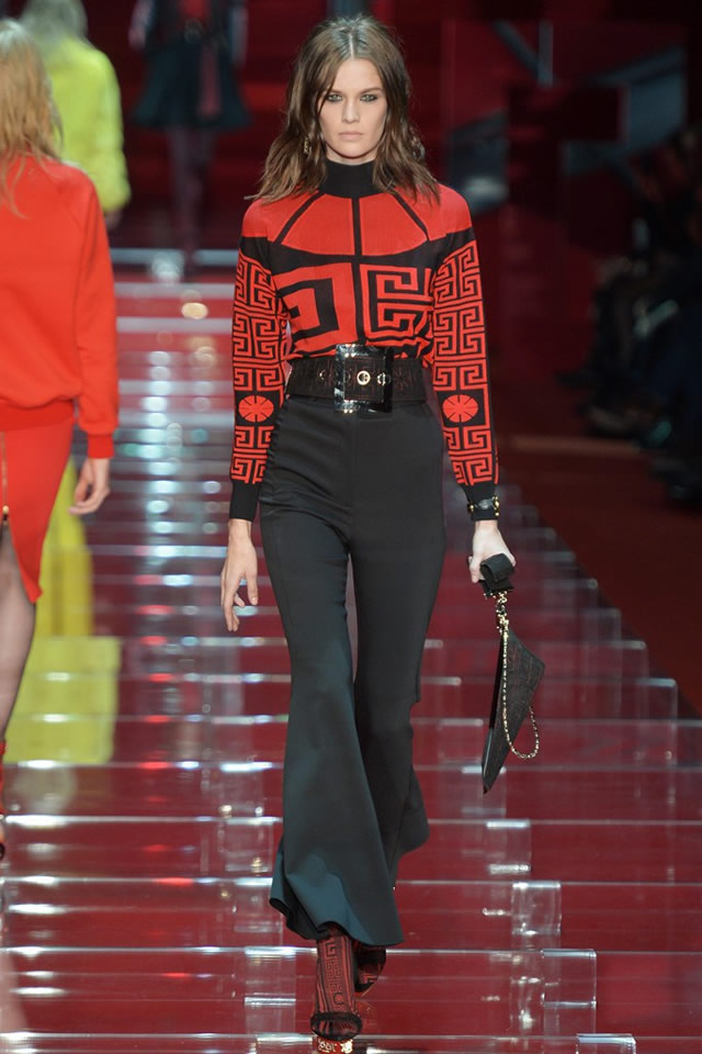 RTW fall Versace 2015 Collection