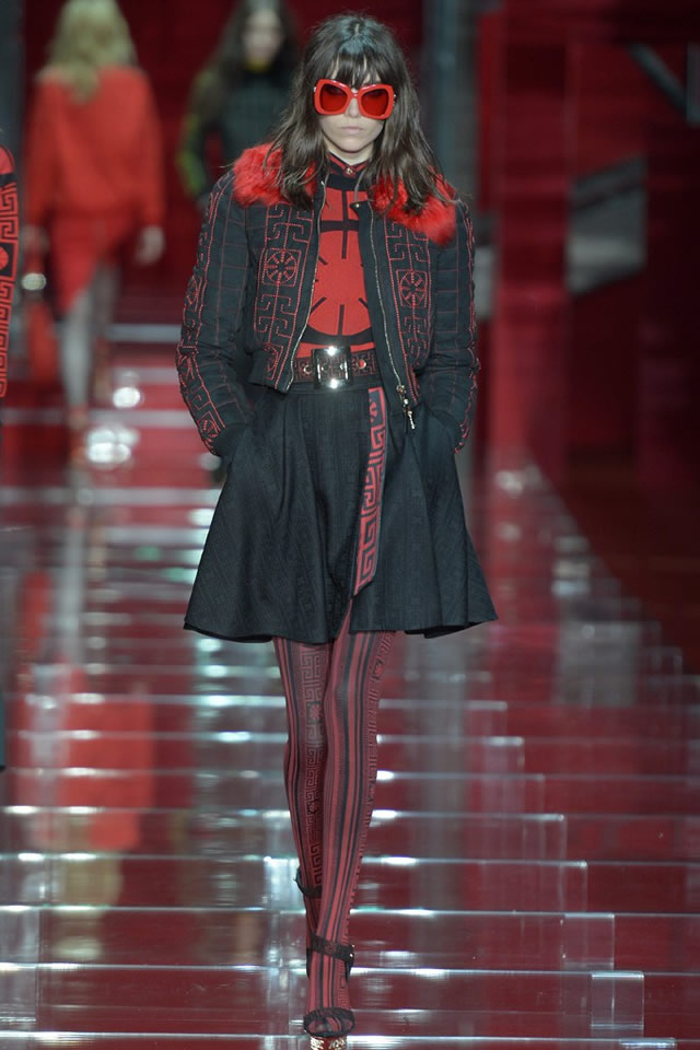 RTW fall Versace Collection
