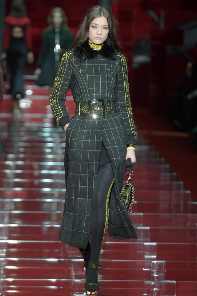 RTW fall 2015 Versace Collection
