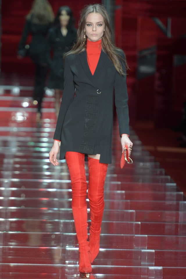 2015 Versace RTW fall Collection