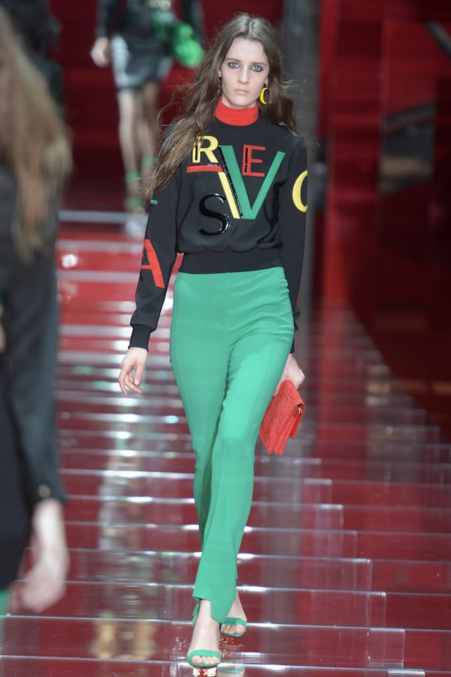 2015 RTW fall Versace Collection