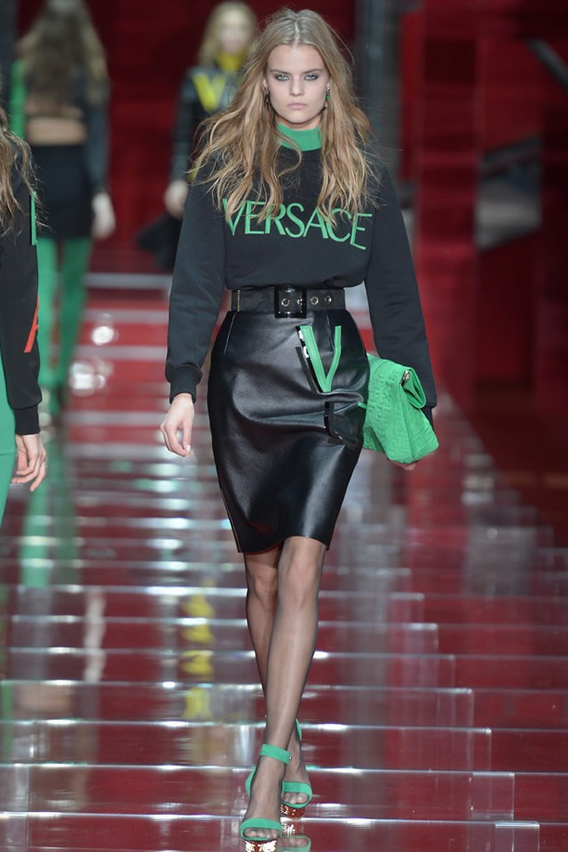 2015 Versace RTW fall Collection