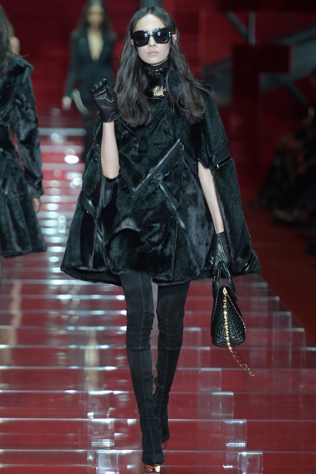 Versace RTW fall 2015 Collection