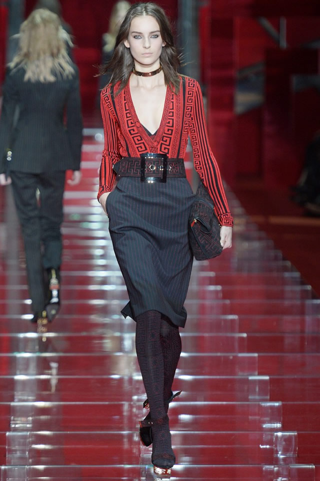 Versace RTW fall 2015 Collection