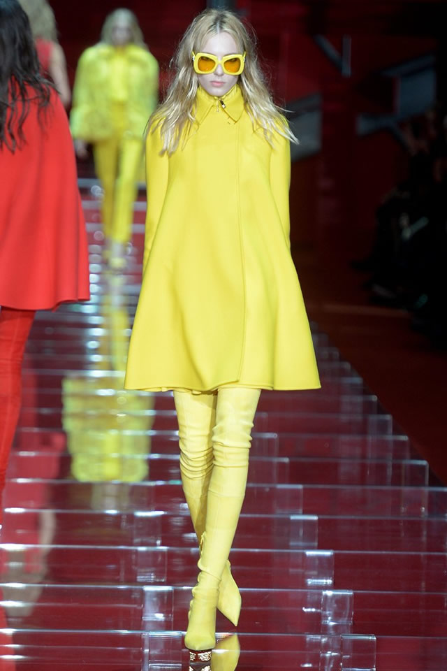 Versace 2015 RTW Collection
