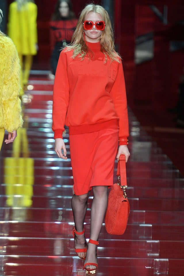 Versace Latest RTW fall Collection