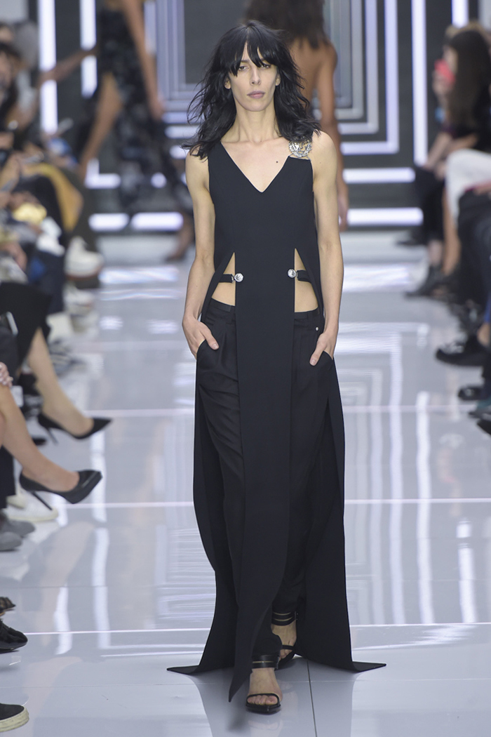 Versace Spring 2016 Collection