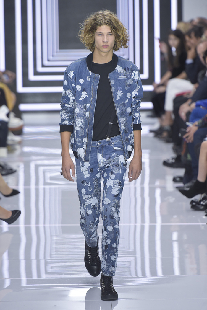 Versace 2016 RTW Spring Collection