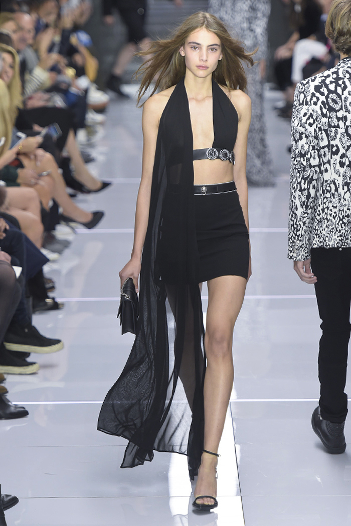 Spring 2016 Versace RTW Collection