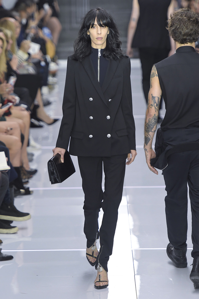 2016 Spring Versace LONDON Collection