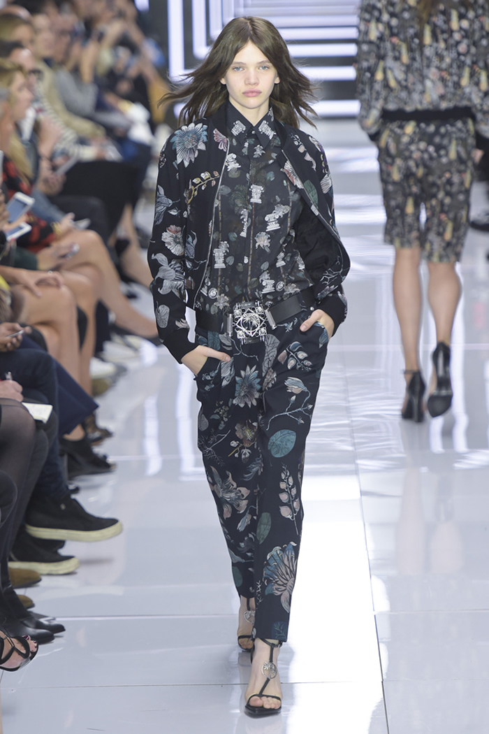 Versace 2016 Spring RTW Collection