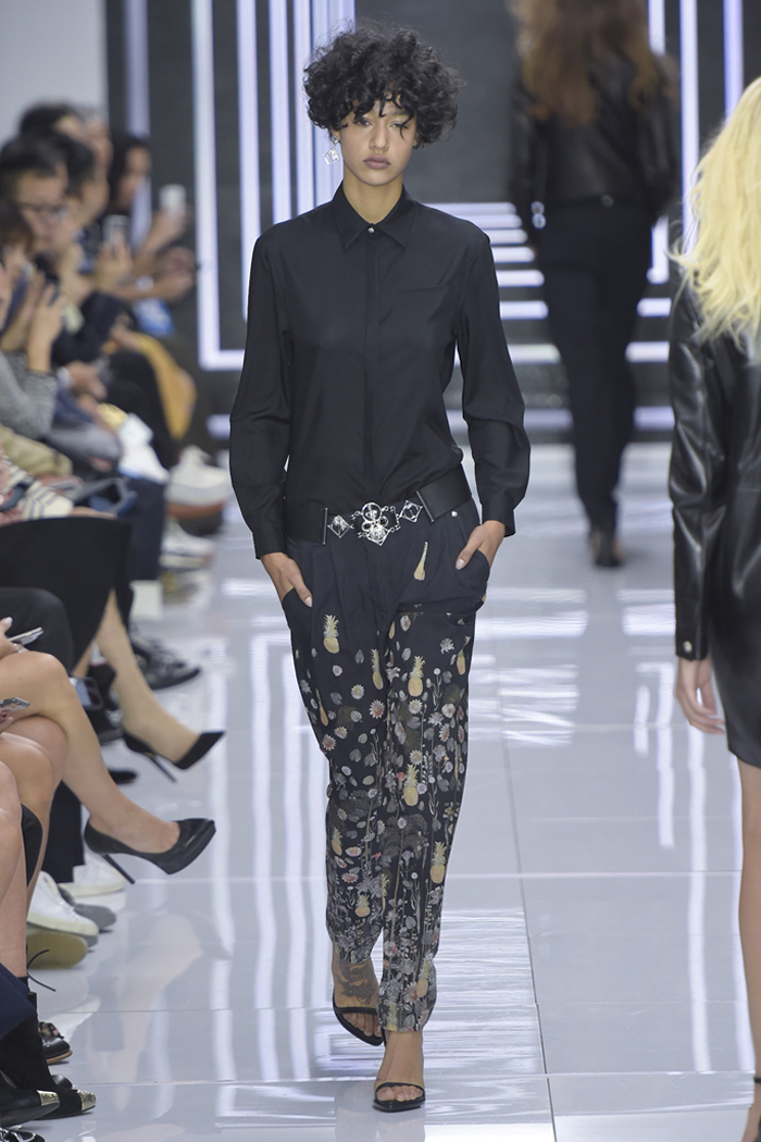 Versace 2016 Spring Collection