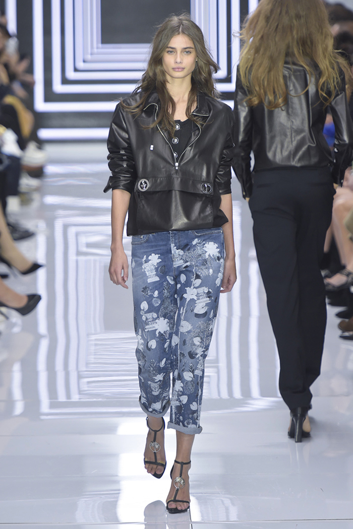 Versace Spring RTW Collection