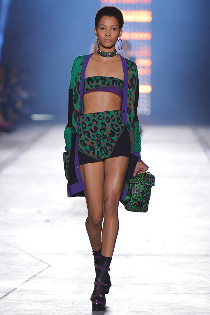 Versace 2016 RTW Spring Collection