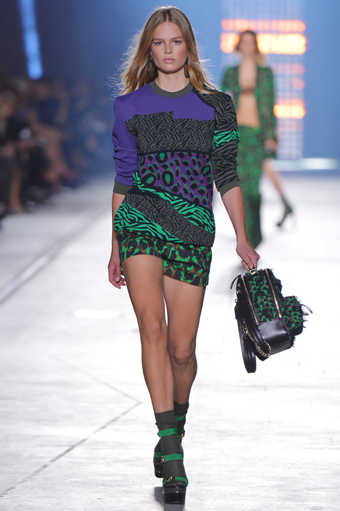 Versace Latest Spring 2016 Collection