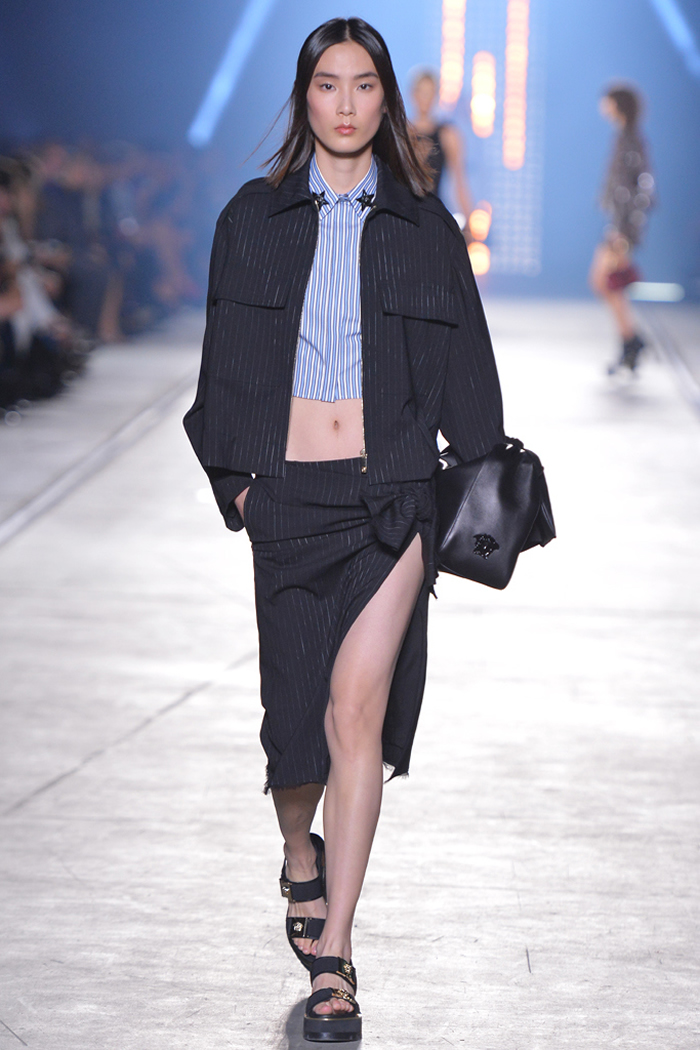 Spring Latest Versace Collection