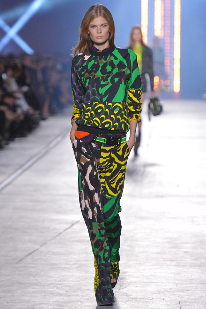 2016 Spring Versace Milan Collection