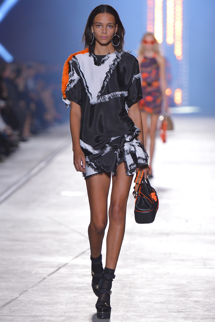 2016 Versace RTW Spring Collection