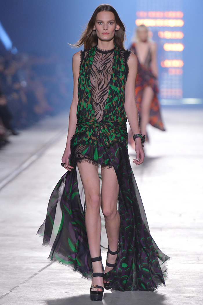 2016 Latest Versace RTW Spring Collection