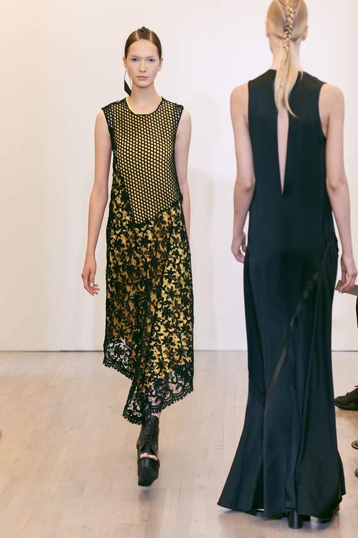 2016 VICTOR ALFARO  New York SPRING Collection