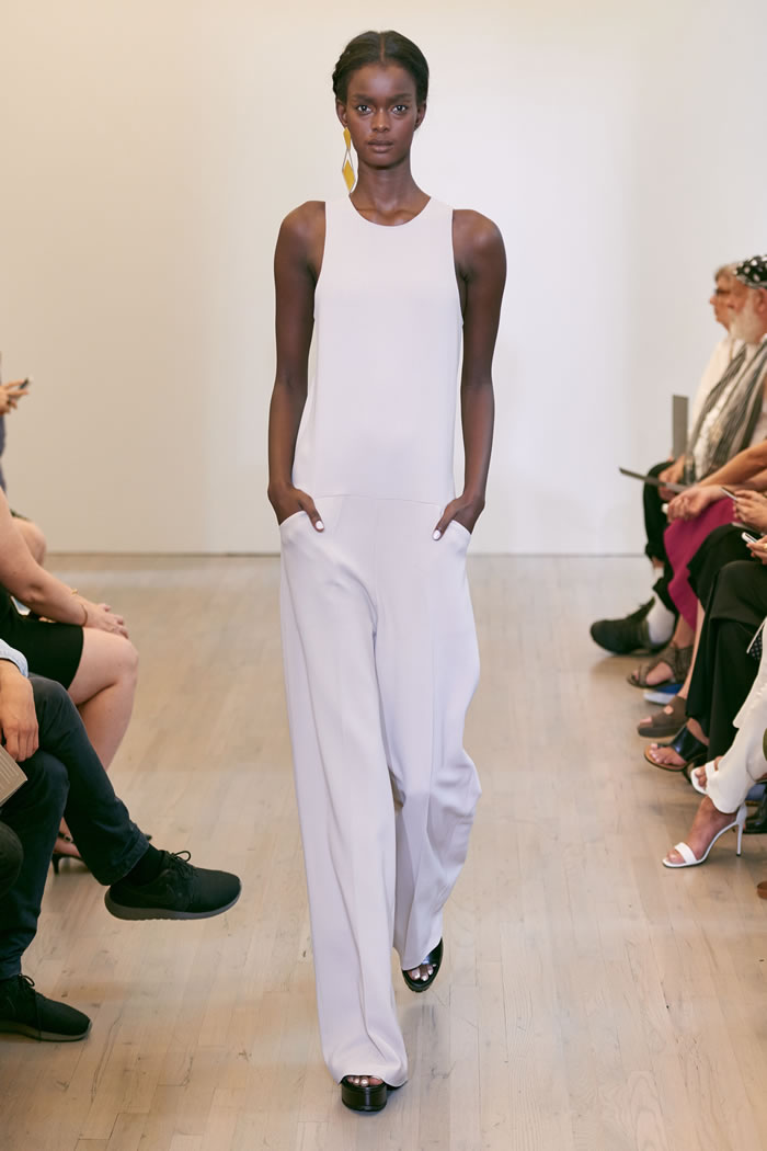 SPRING VICTOR ALFARO  Latest 2016 New York Collection