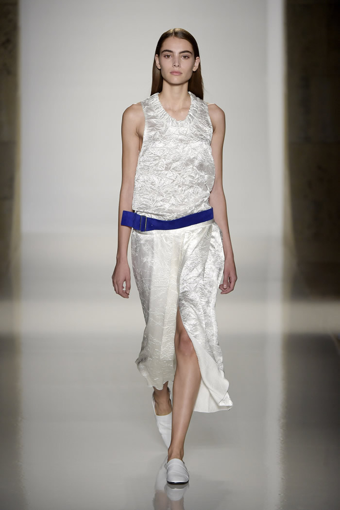 2016 Spring Victoria Beckham NY Collection