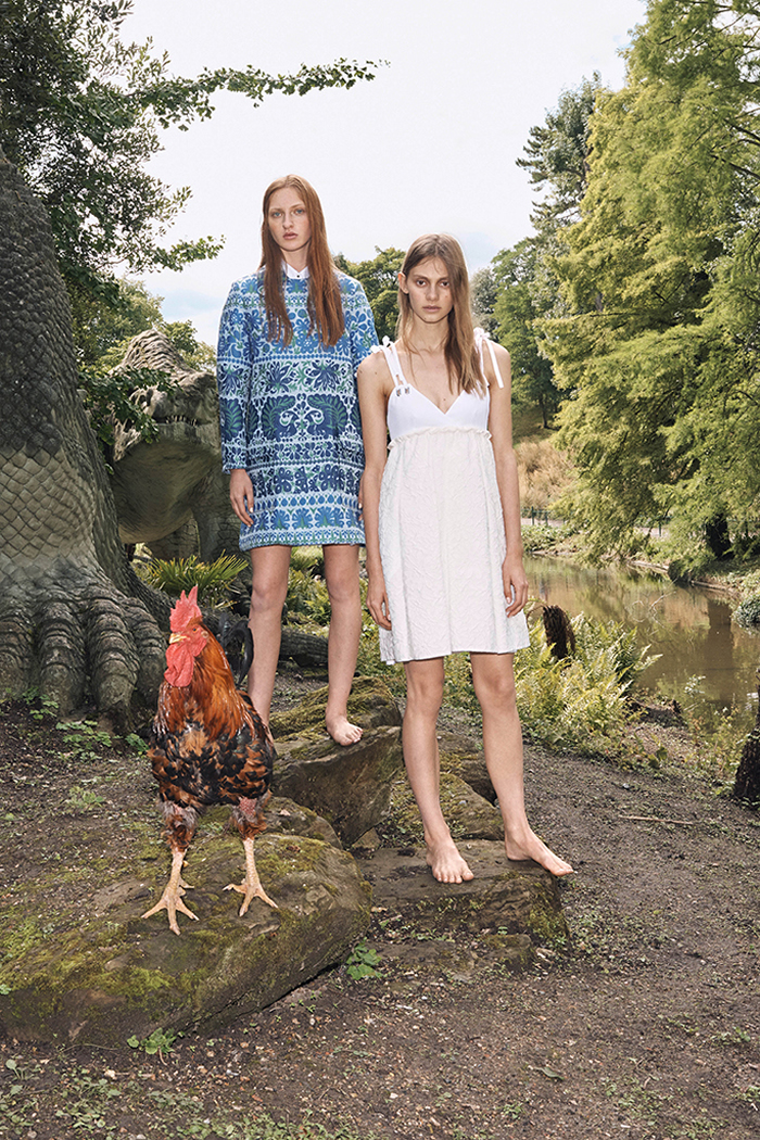 Victoria Beckham Spring 2016 Collection