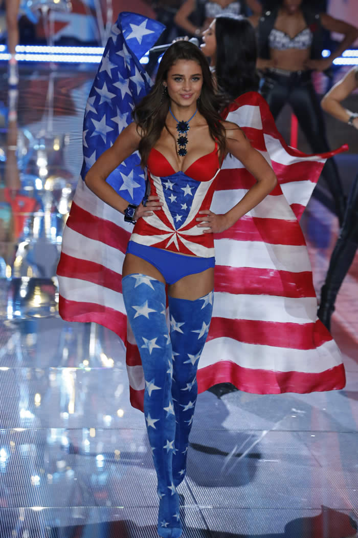 New York Victoria's Secret 2015 Collection
