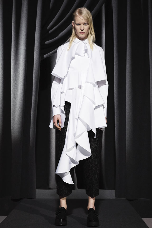 2015 Latest VIKTOR & ROLF  Paris Fall Collection