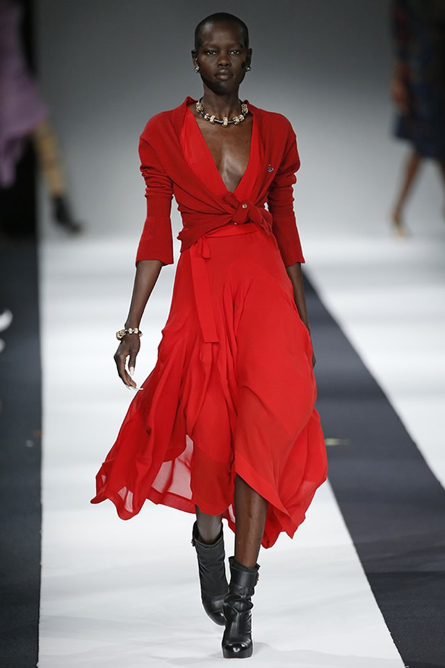 Vivienne Westwood Red Label Latest 2015 RTW fall Collection