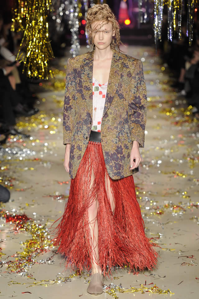 Vivienne Westwood  Paris 2015 Fall Collection