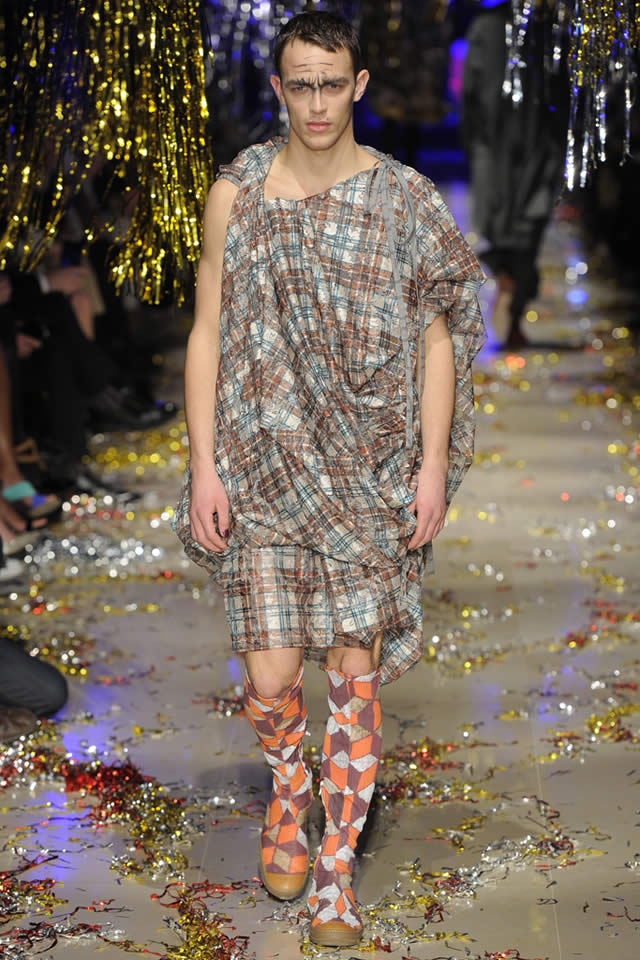 Paris Fall Vivienne Westwood  2015 Collection