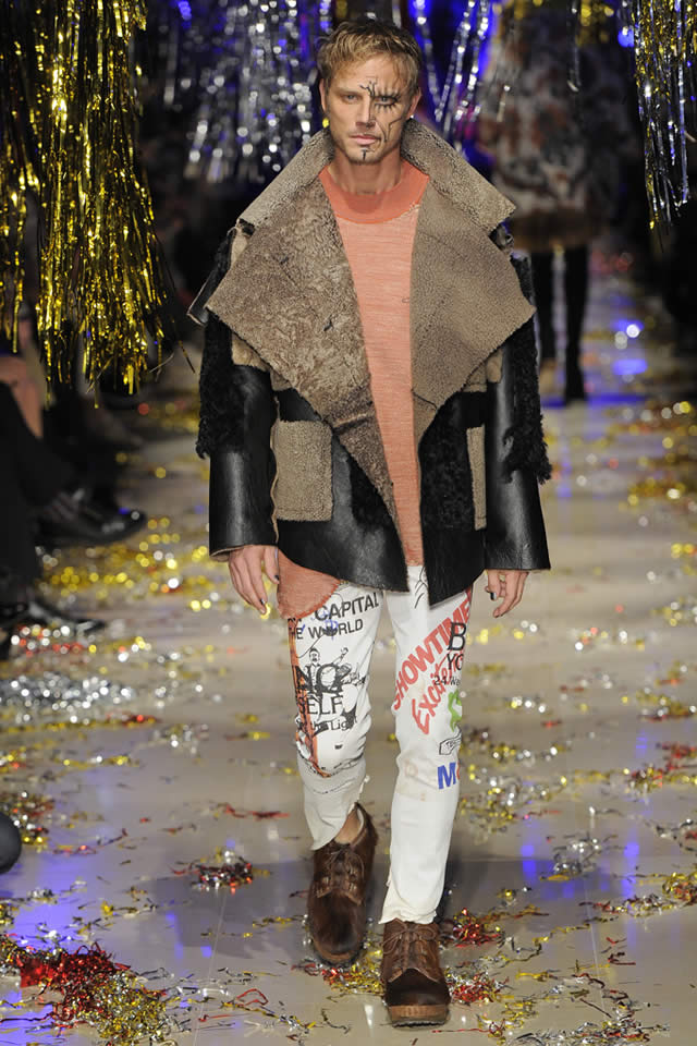 Paris Latest Vivienne Westwood  Fall Collection