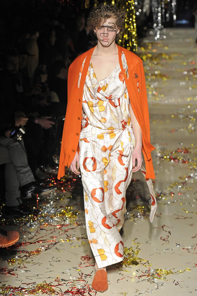 Paris Latest Vivienne Westwood  Fall Collection
