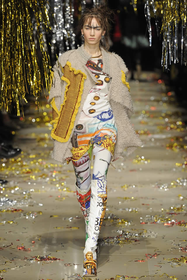 2015 Latest Vivienne Westwood  Paris Collection