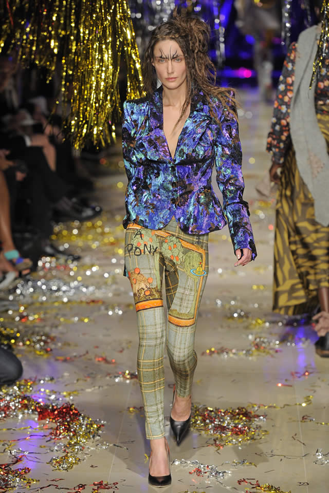 2015 Latest Paris Vivienne Westwood  Fall Collection